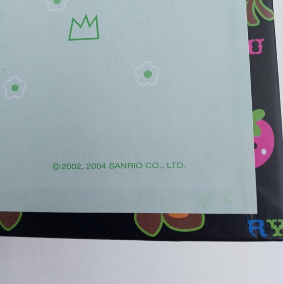 VINTAGE 2004 DEERY LOU BINDER SANRIO - Picture 4 of 4
